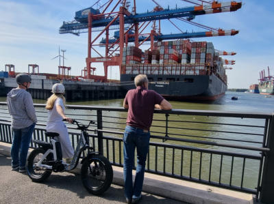 Vorschaubild - Hafen Entdecker E-Bike Tour