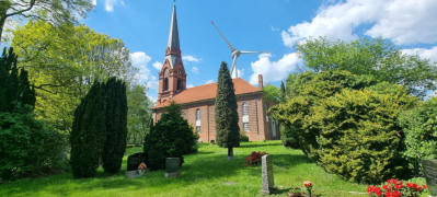 St. Gertrud Kirche Altenwerder